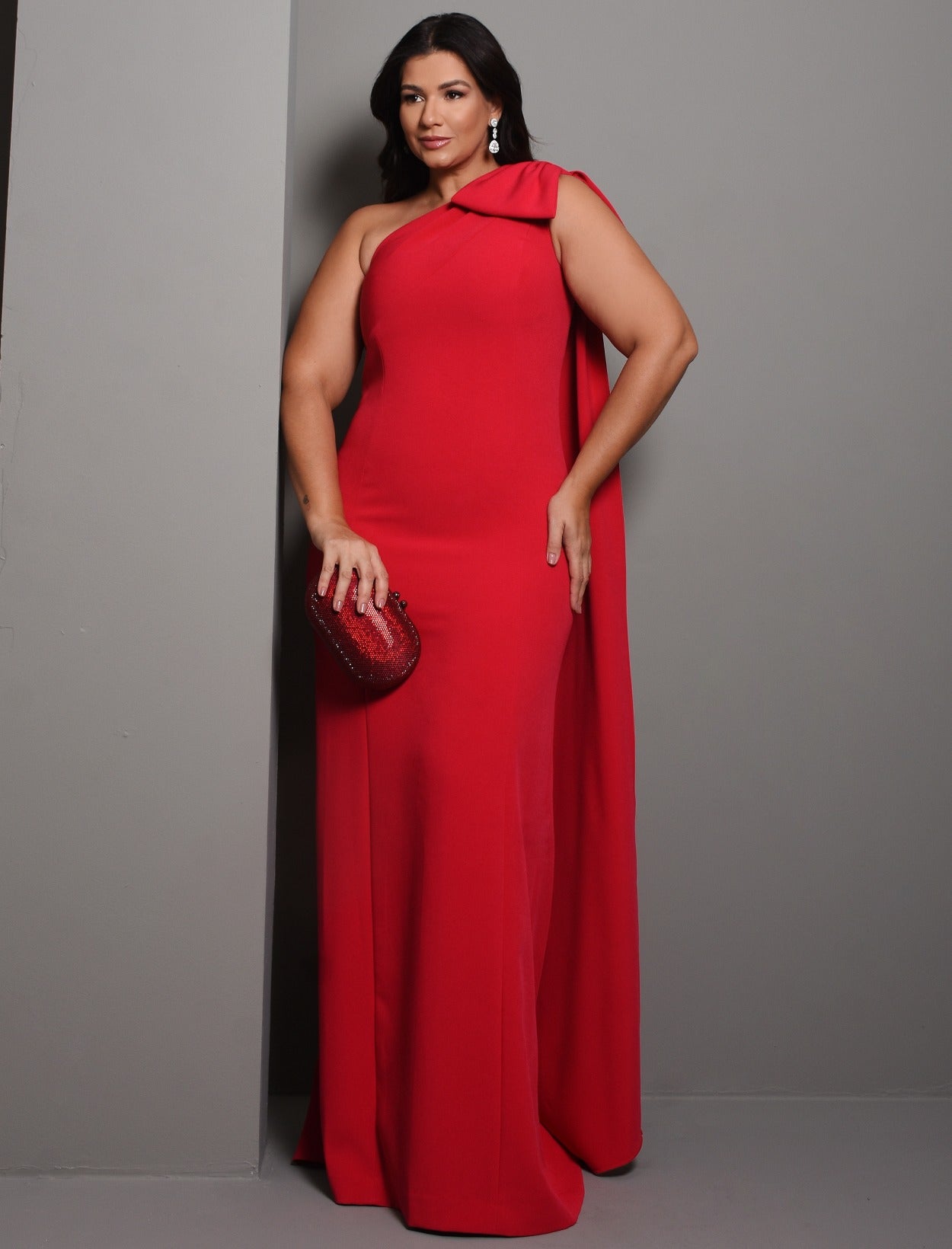 Vestido De Festa Longo Teri Jon