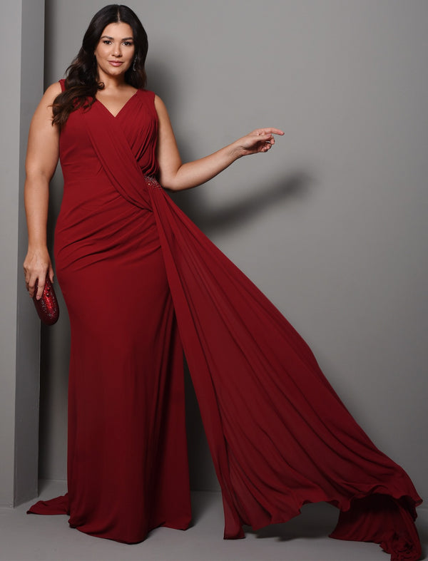 Vestido De Festa Longo Shankara