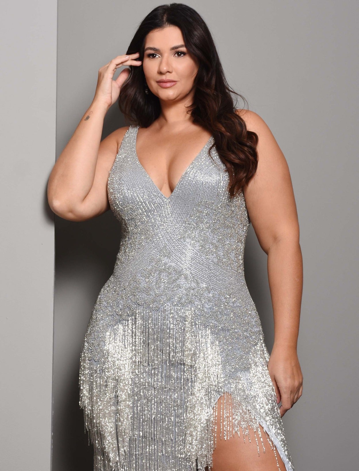 Vestido De Festa Longo Primavera