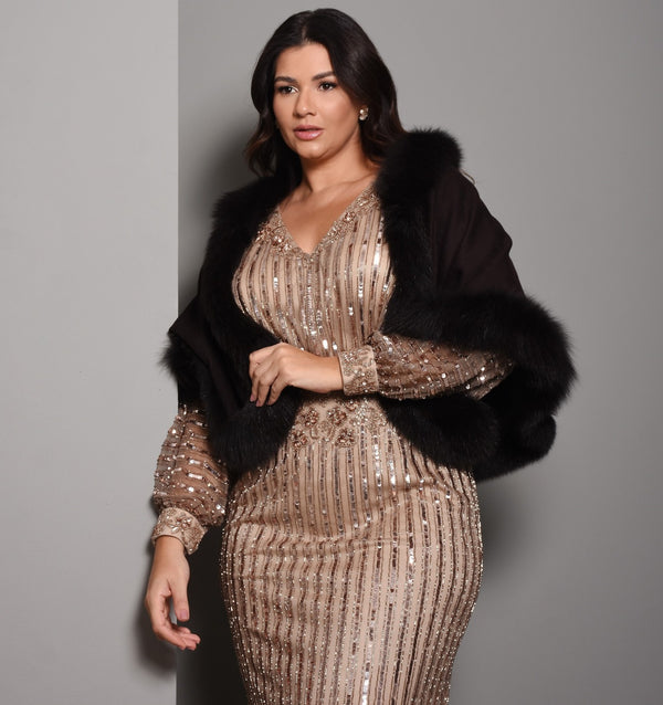 Pelerine de Cashmere Concept