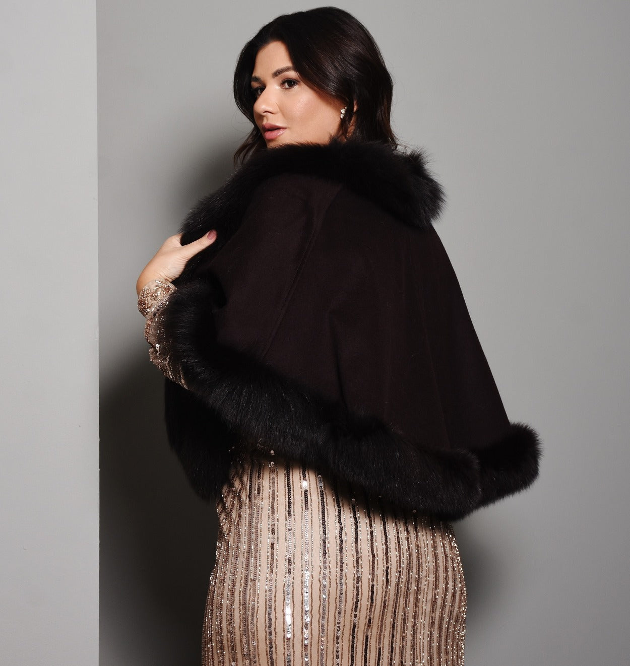 Pelerine De Cashmere Concept