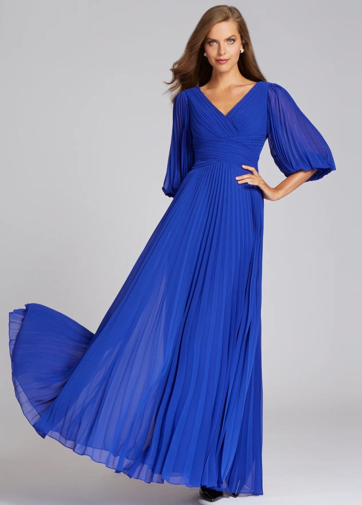 Vestido De Festa Longo Teri Jon