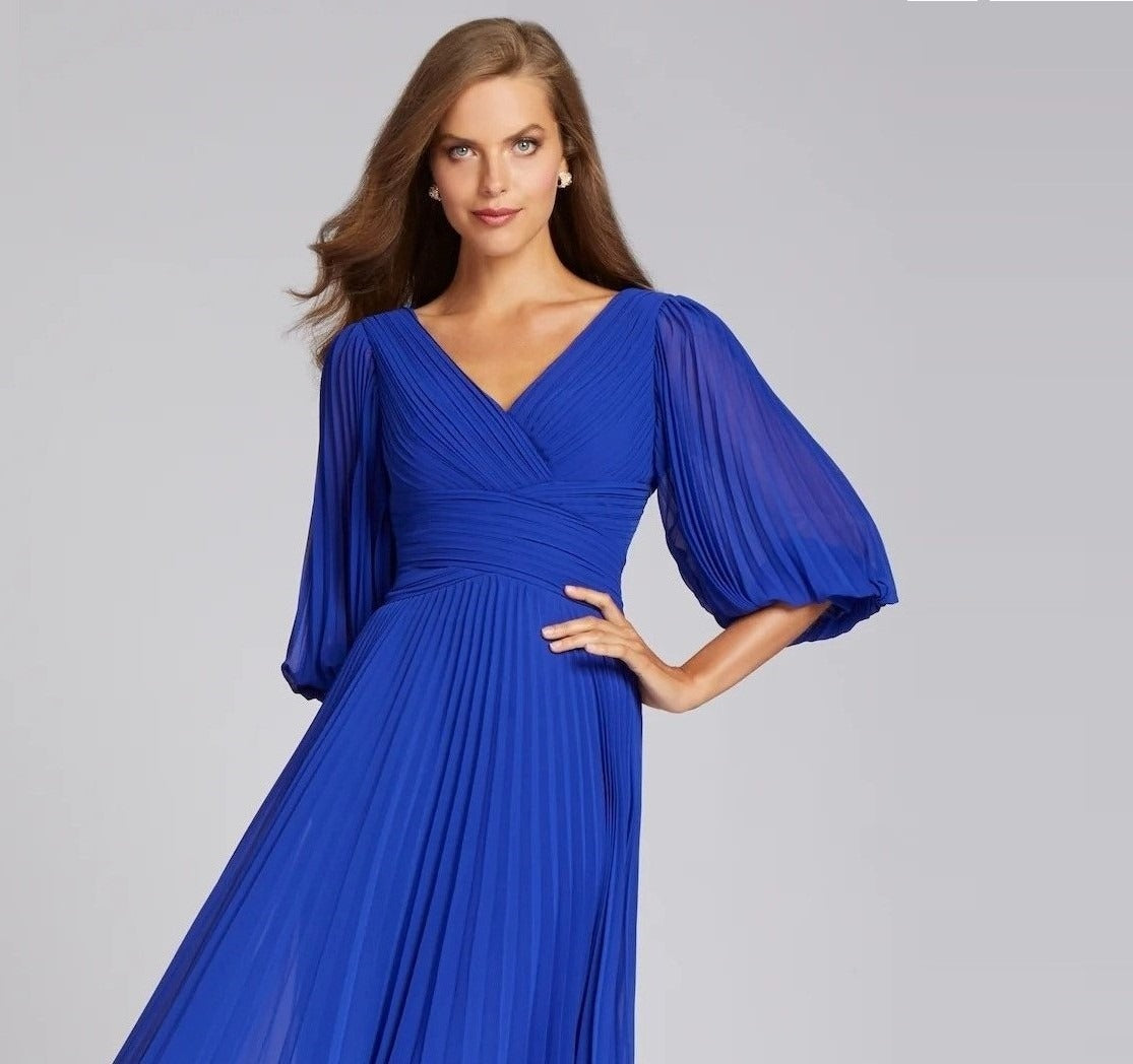 Vestido De Festa Longo Teri Jon