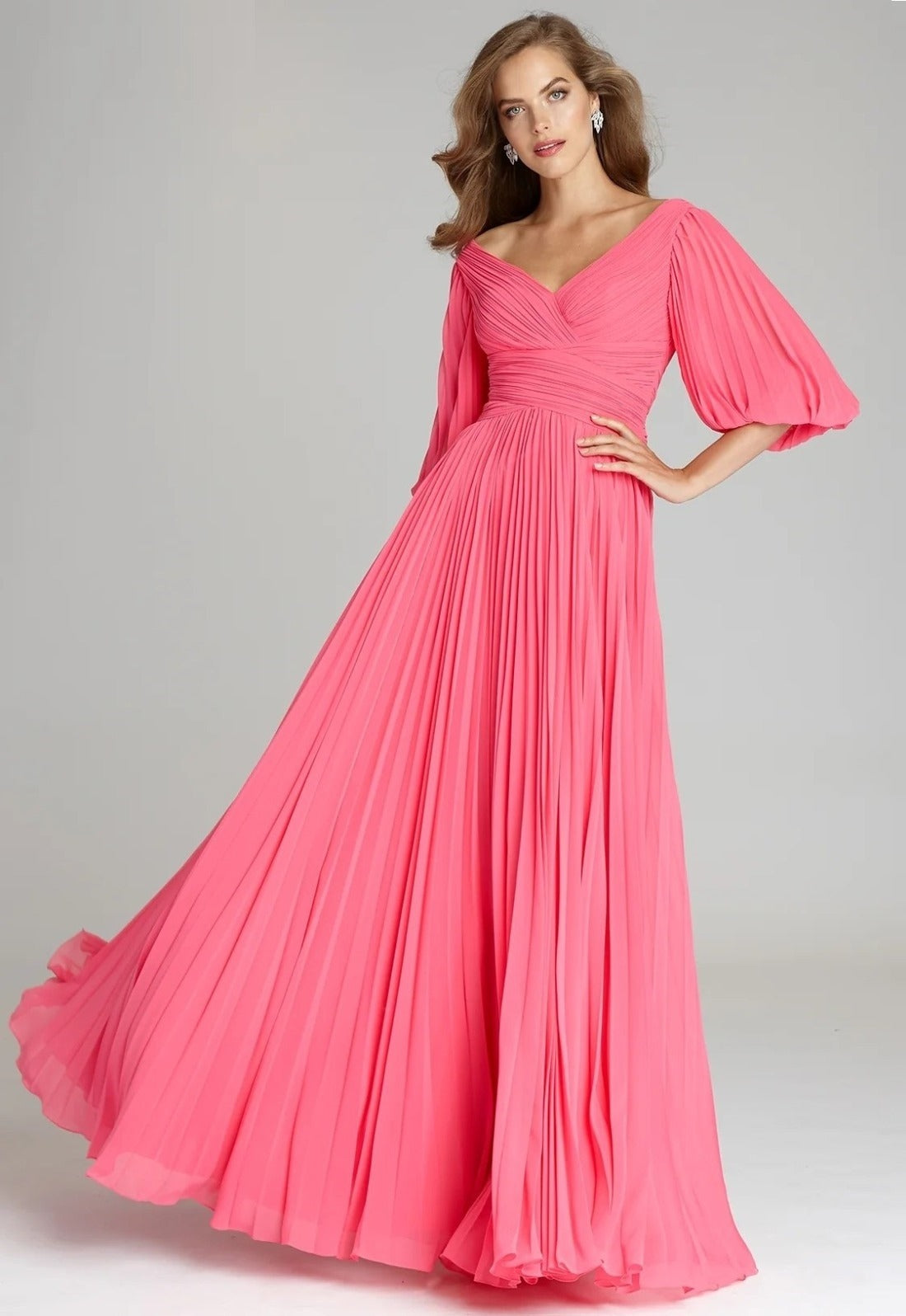 Vestido De Festa Longo Teri Jon
