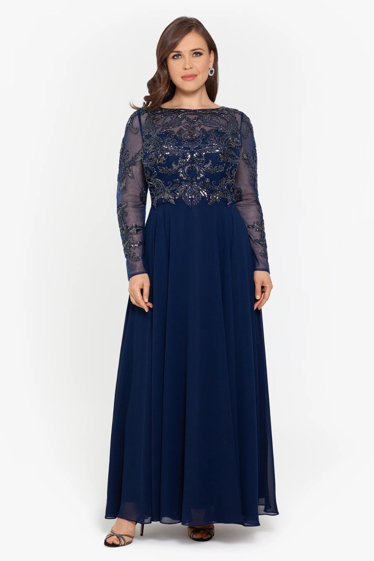 Vestido De Festa Longo Xscape