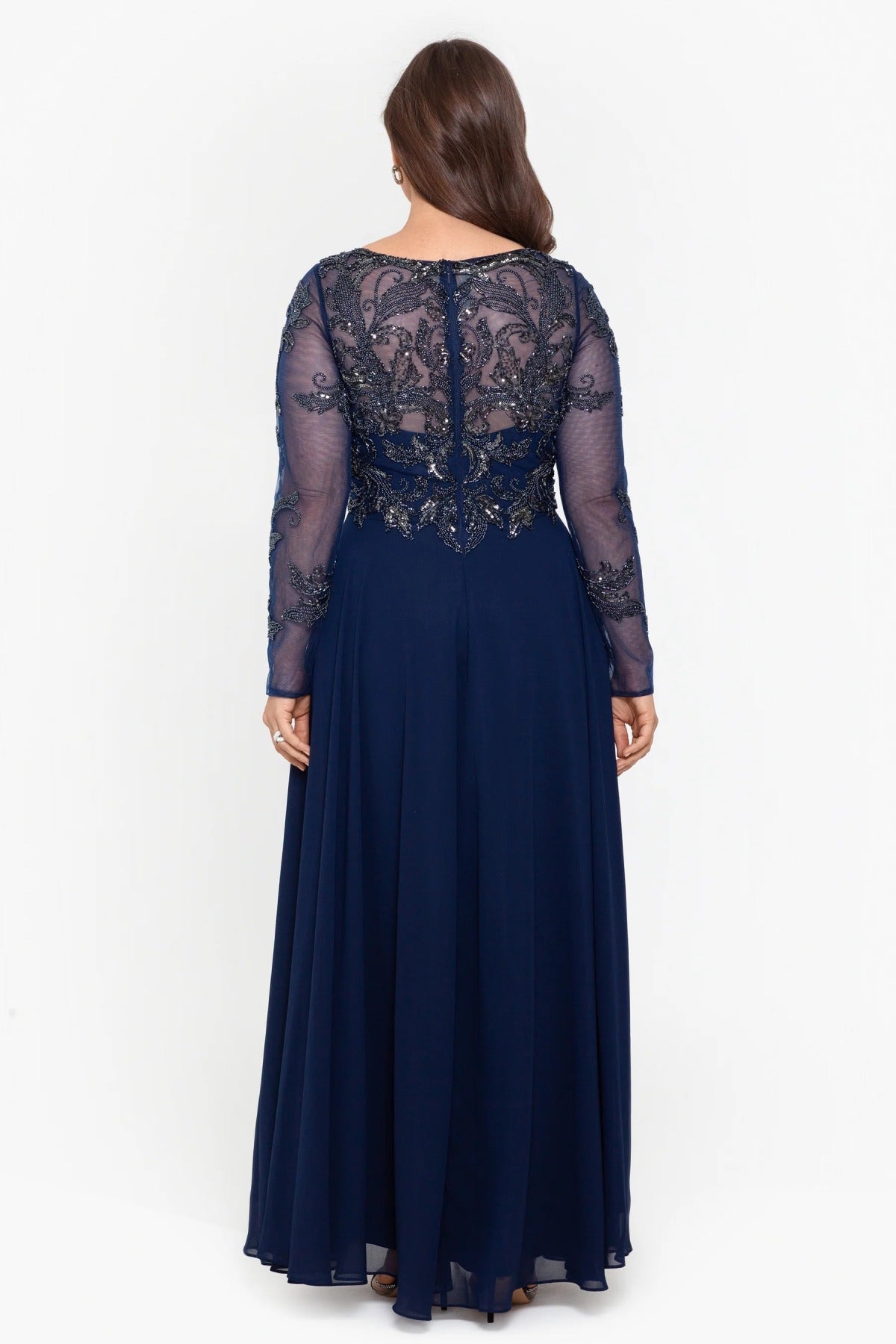Vestido De Festa Longo Xscape