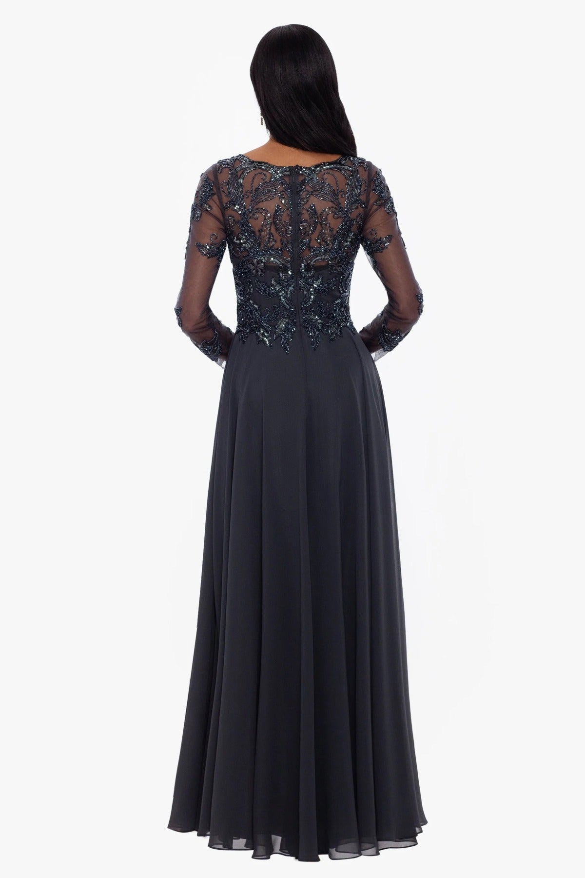 Vestido De Festa Longo Xscape