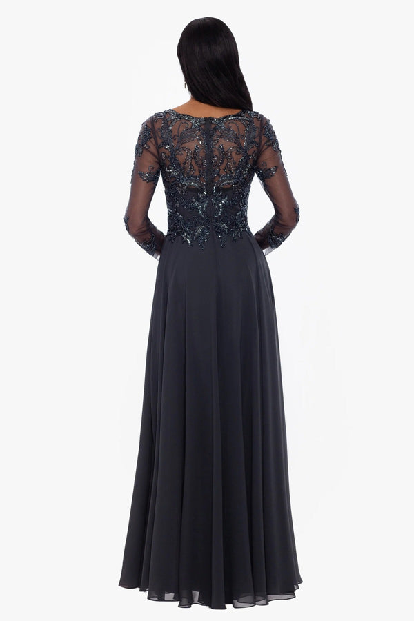 Vestido De Festa Longo Xscape