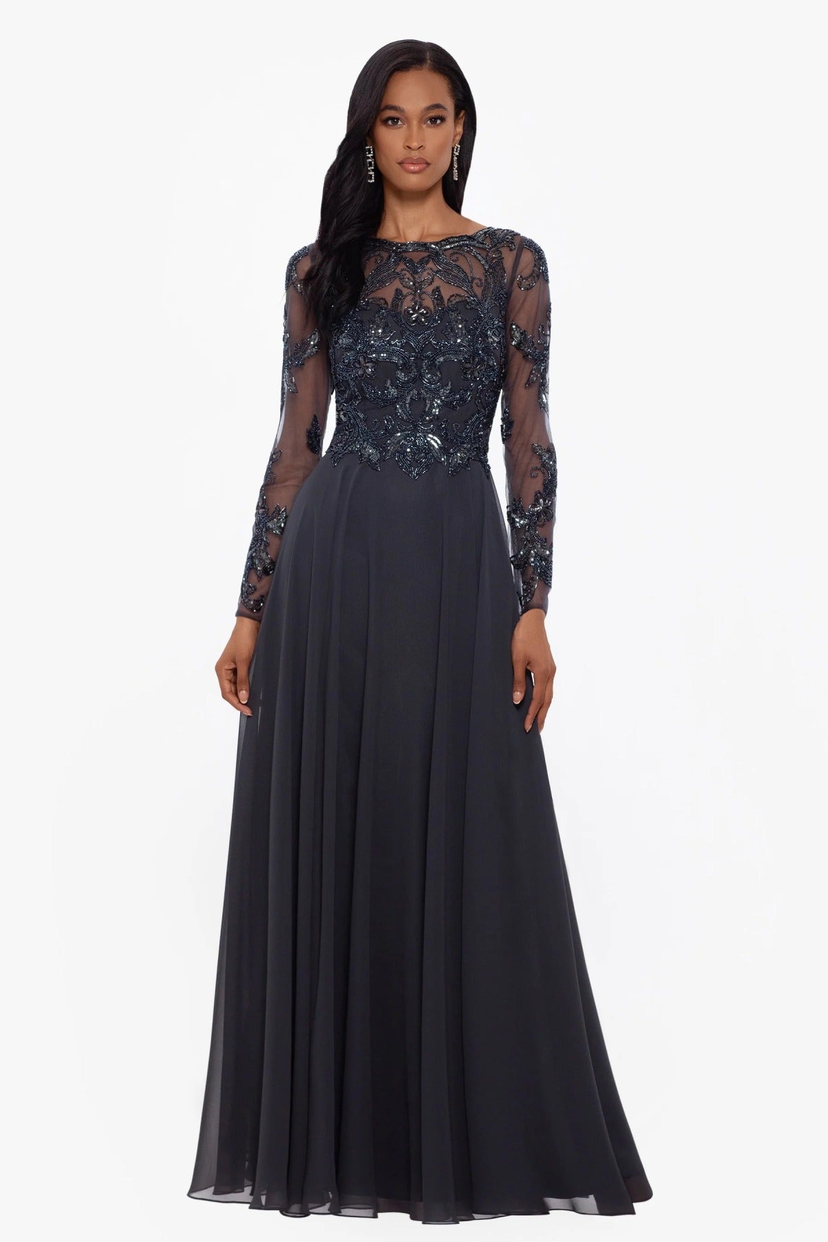 Vestido De Festa Longo Xscape