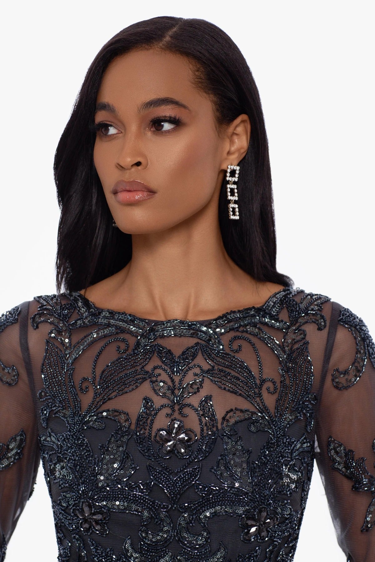 Vestido De Festa Longo Xscape