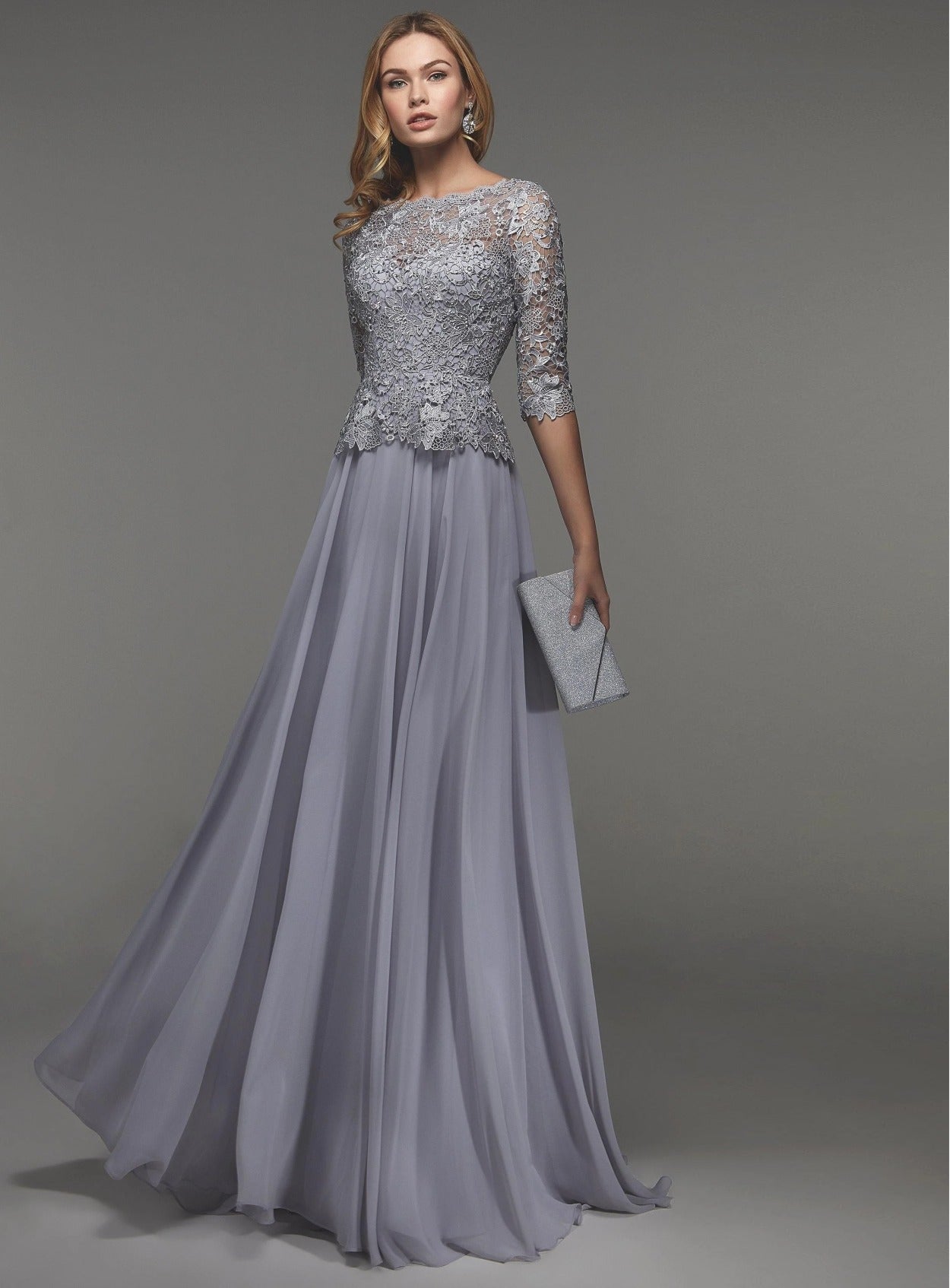 Vestido De Festa Longo Alyce Paris