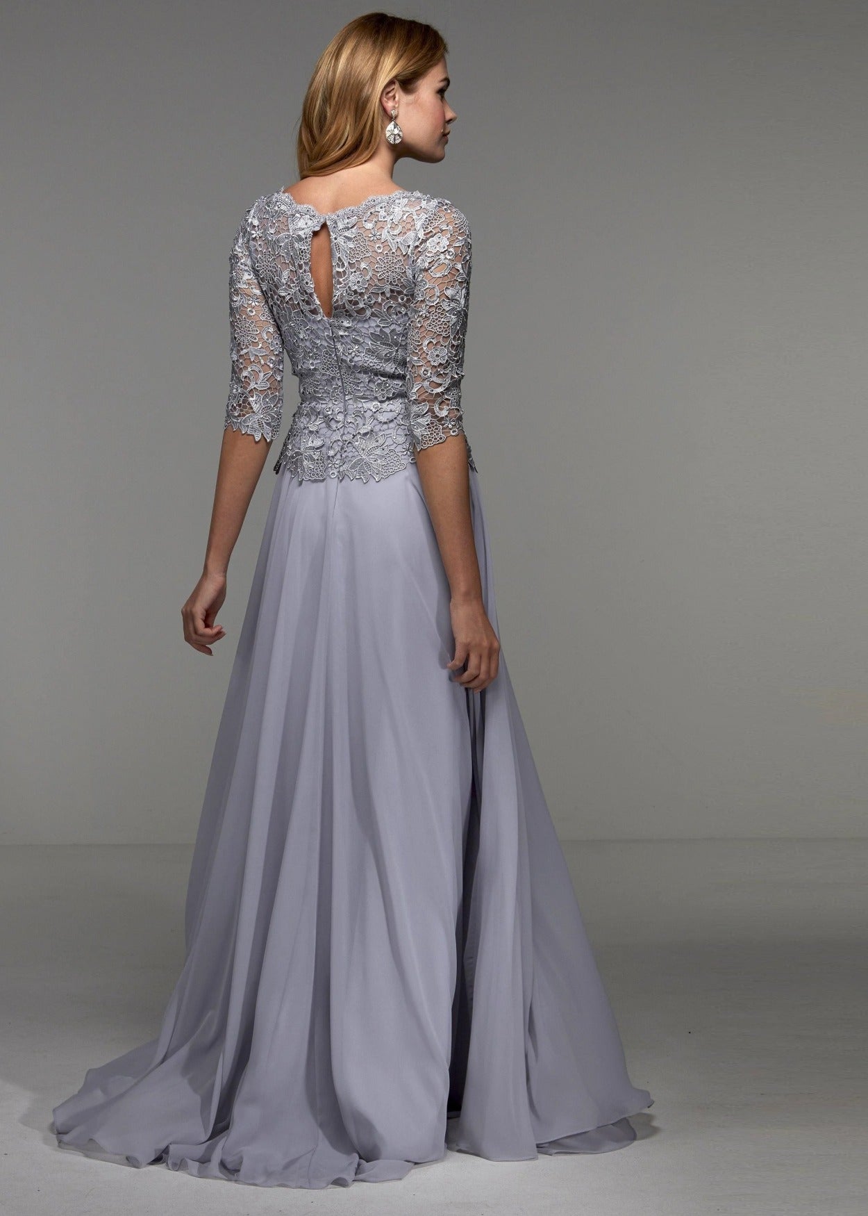 Vestido De Festa Longo Alyce Paris
