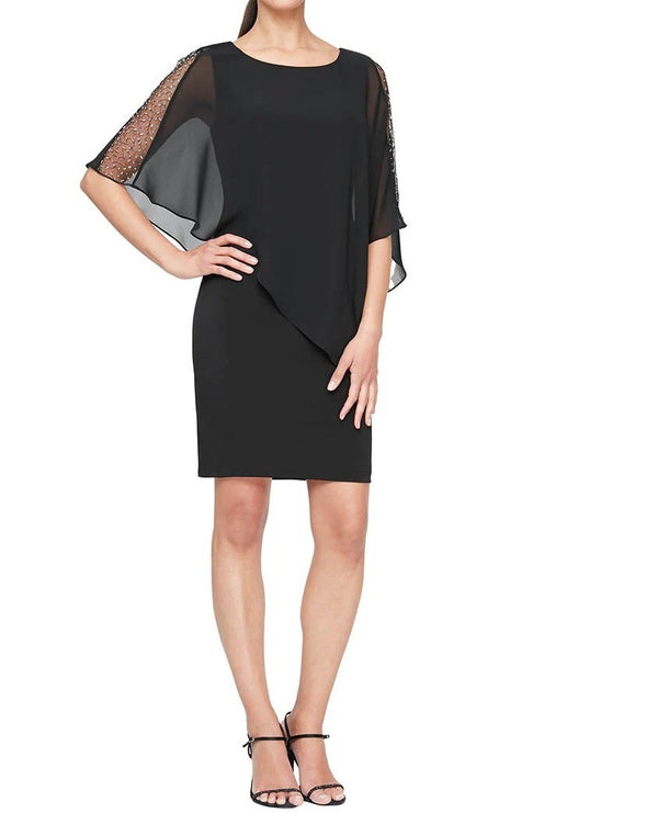 Vestido De Festa Curto SL Fashions