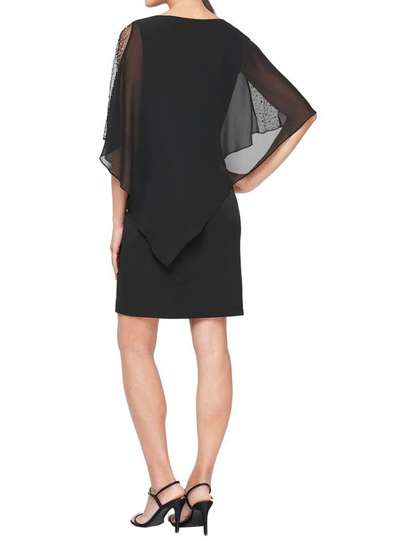 Vestido De Festa Curto SL Fashions