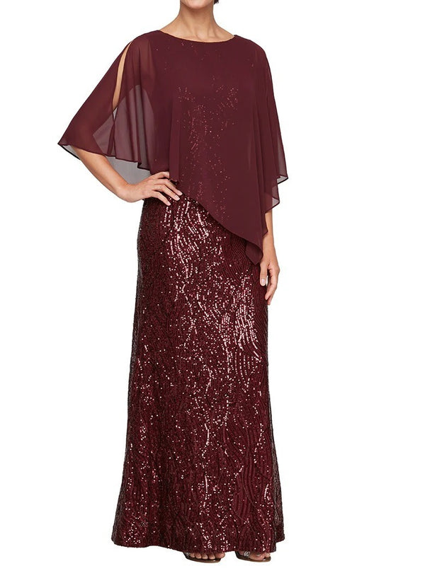 Vestido De Festa Longo SL Fashions