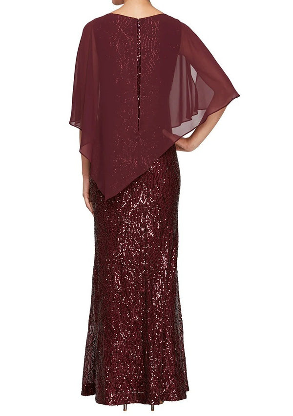 Vestido De Festa Longo SL Fashions