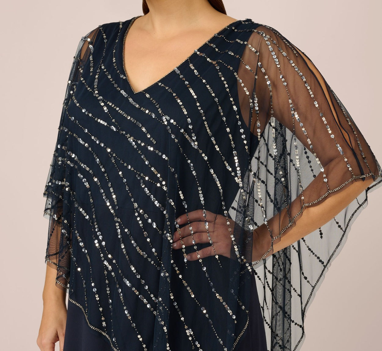 Vestido De Festa Longo Adrianna Papell