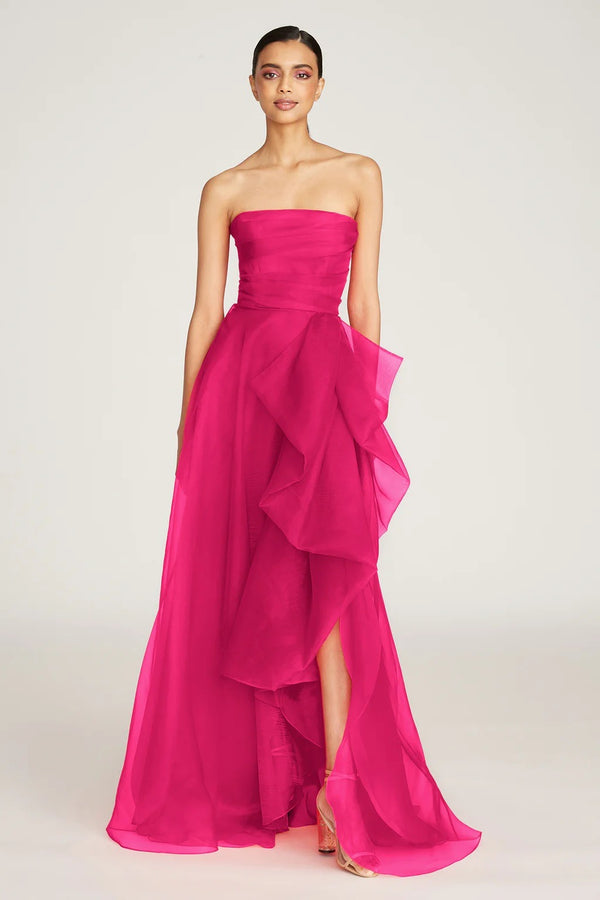 Vestido De Festa Longo Theia