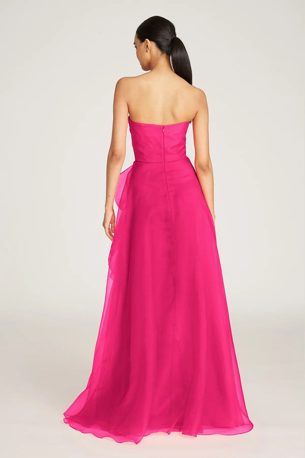 Vestido De Festa Longo Theia