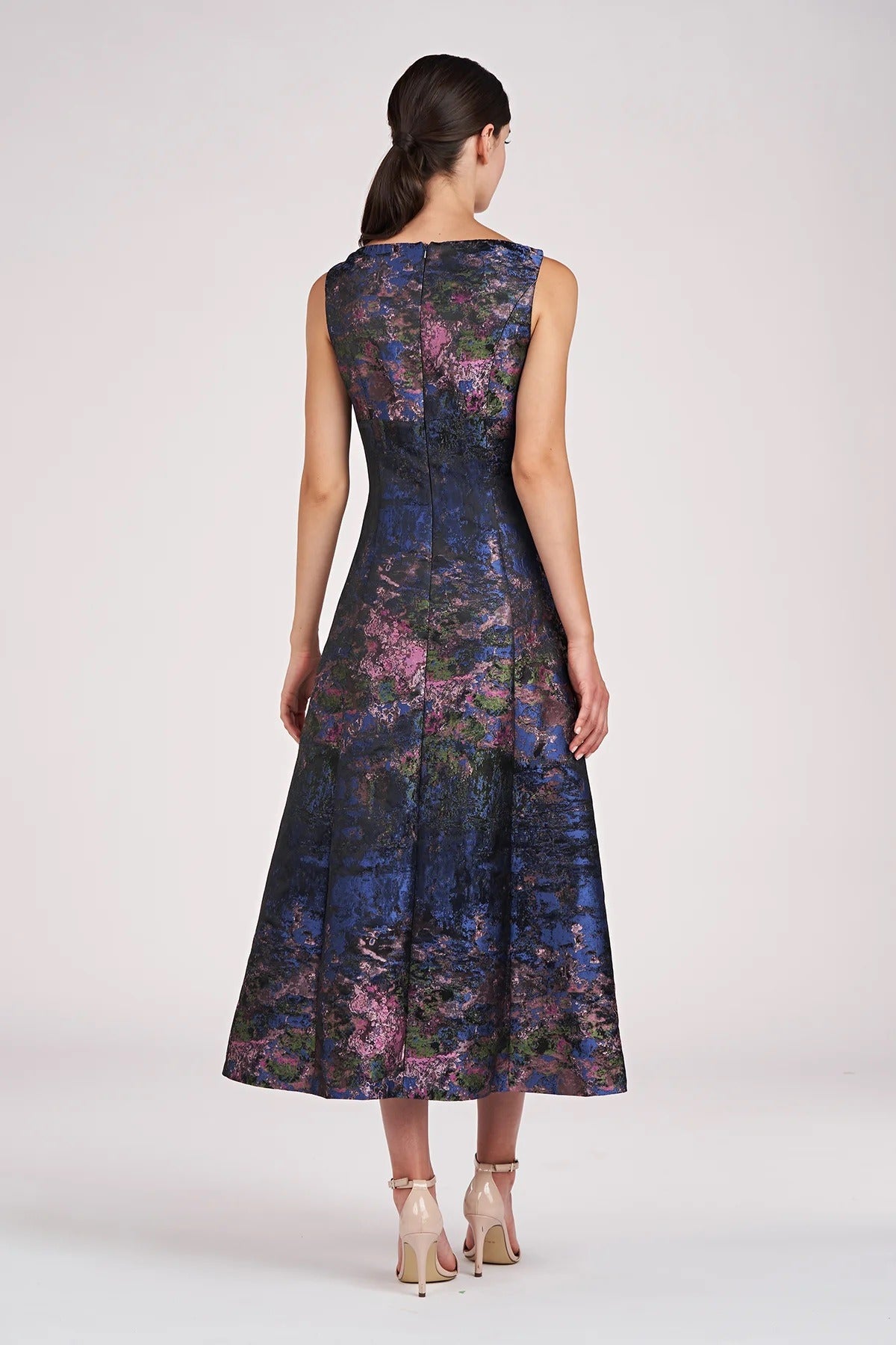 Vestido de Festa Midi Theia