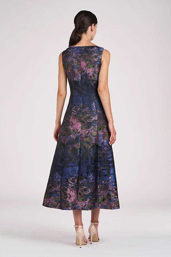 Vestido De Festa Midi Theia