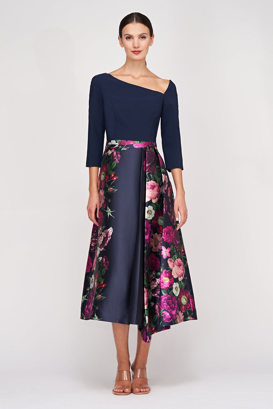 Vestido de Festa Midi Theia