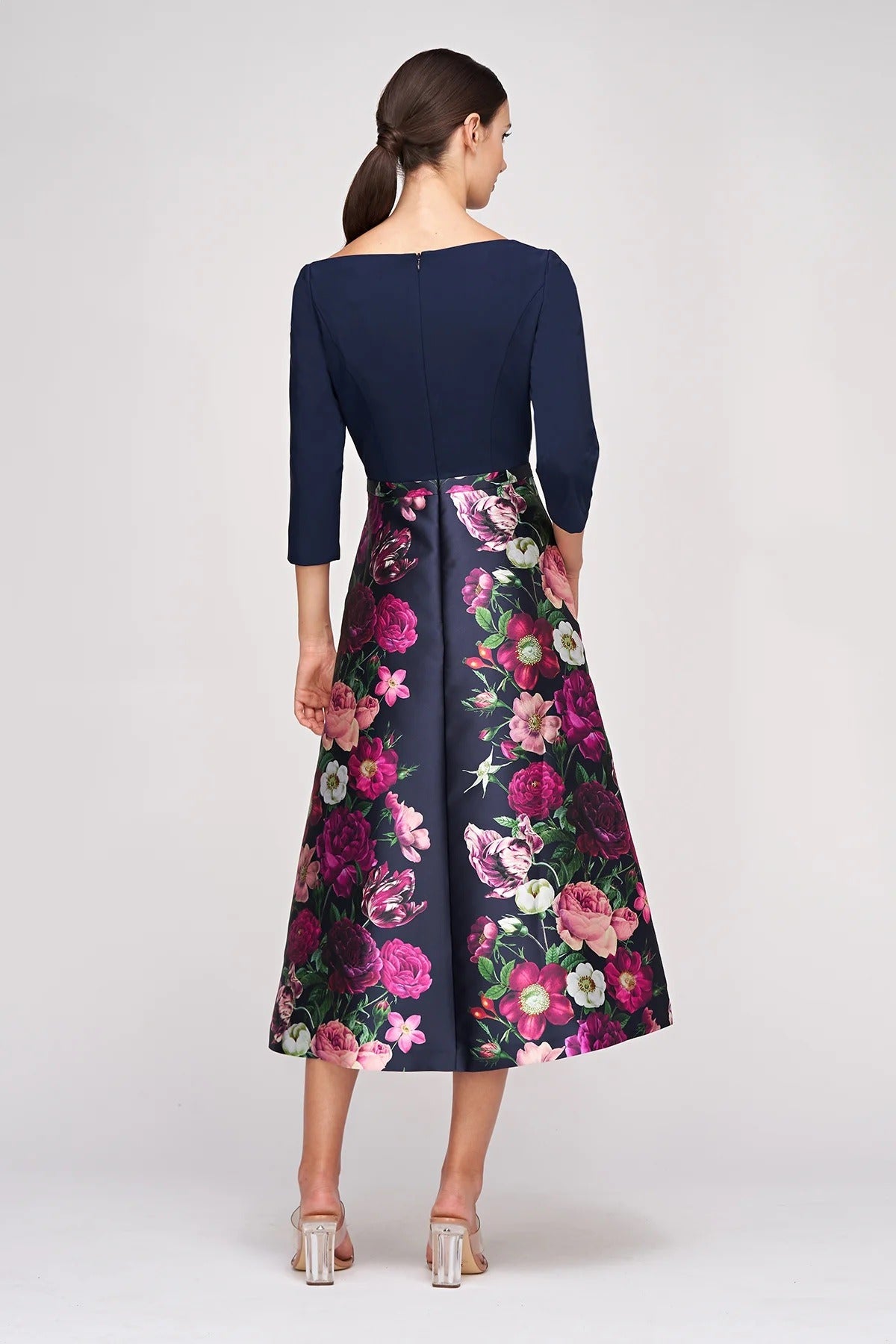 Vestido de Festa Midi Theia