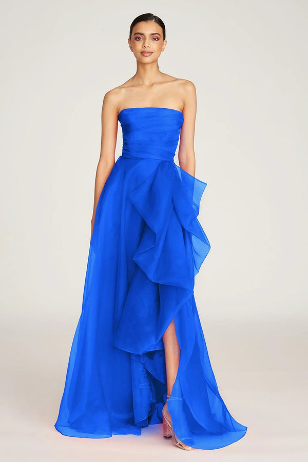 Vestido De Festa Longo Theia