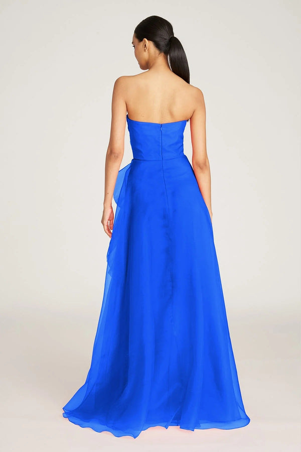 Vestido De Festa Longo Theia