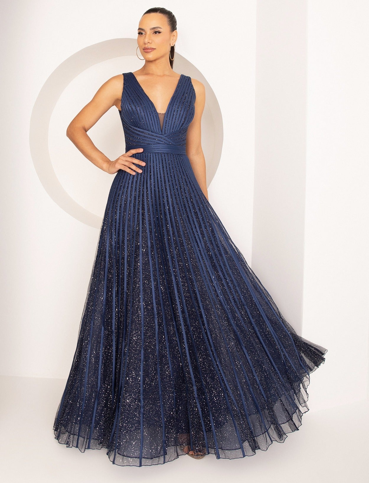 Vestido De Festa Longo Concept