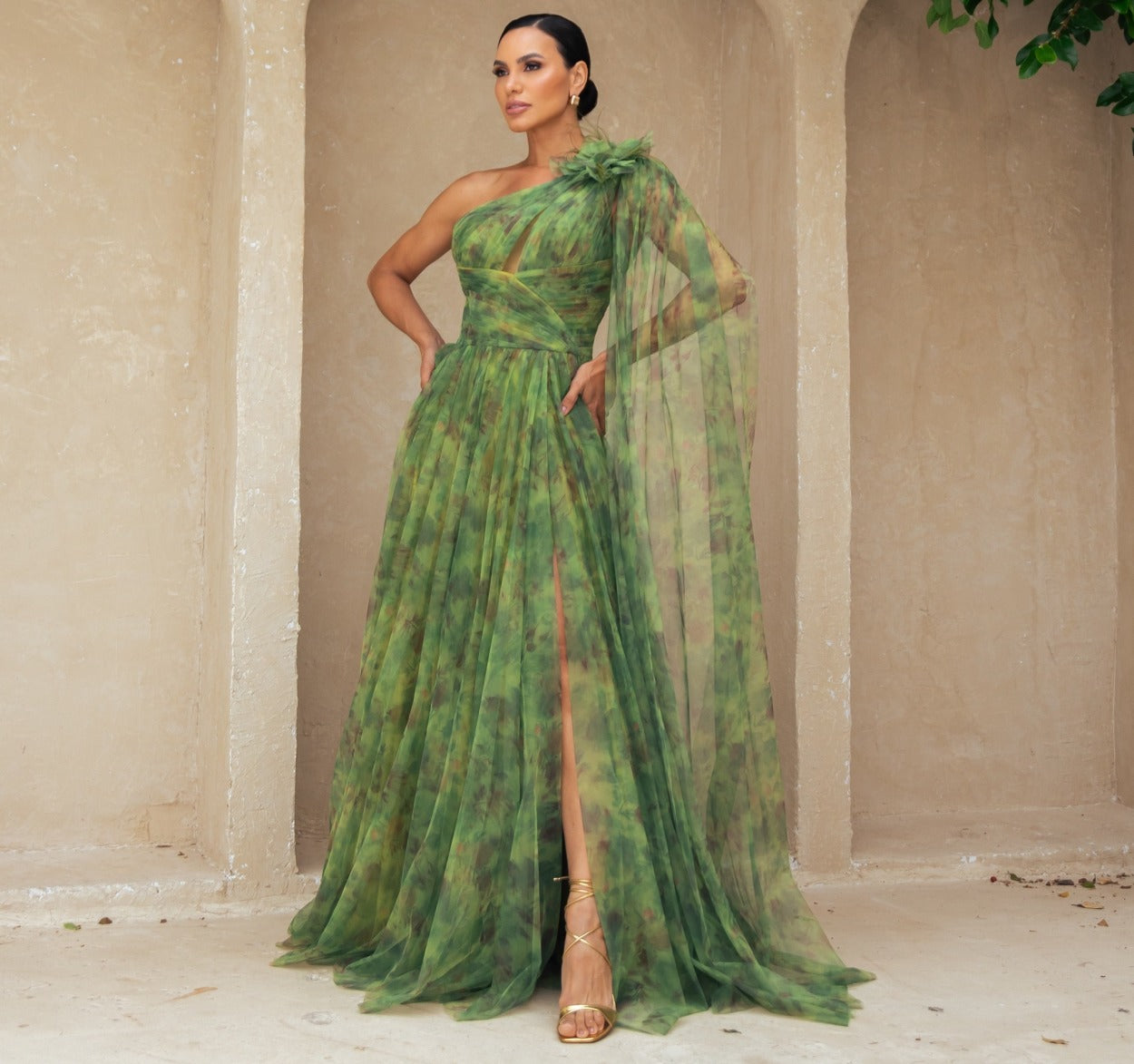Vestido De Festa Longo Shankara