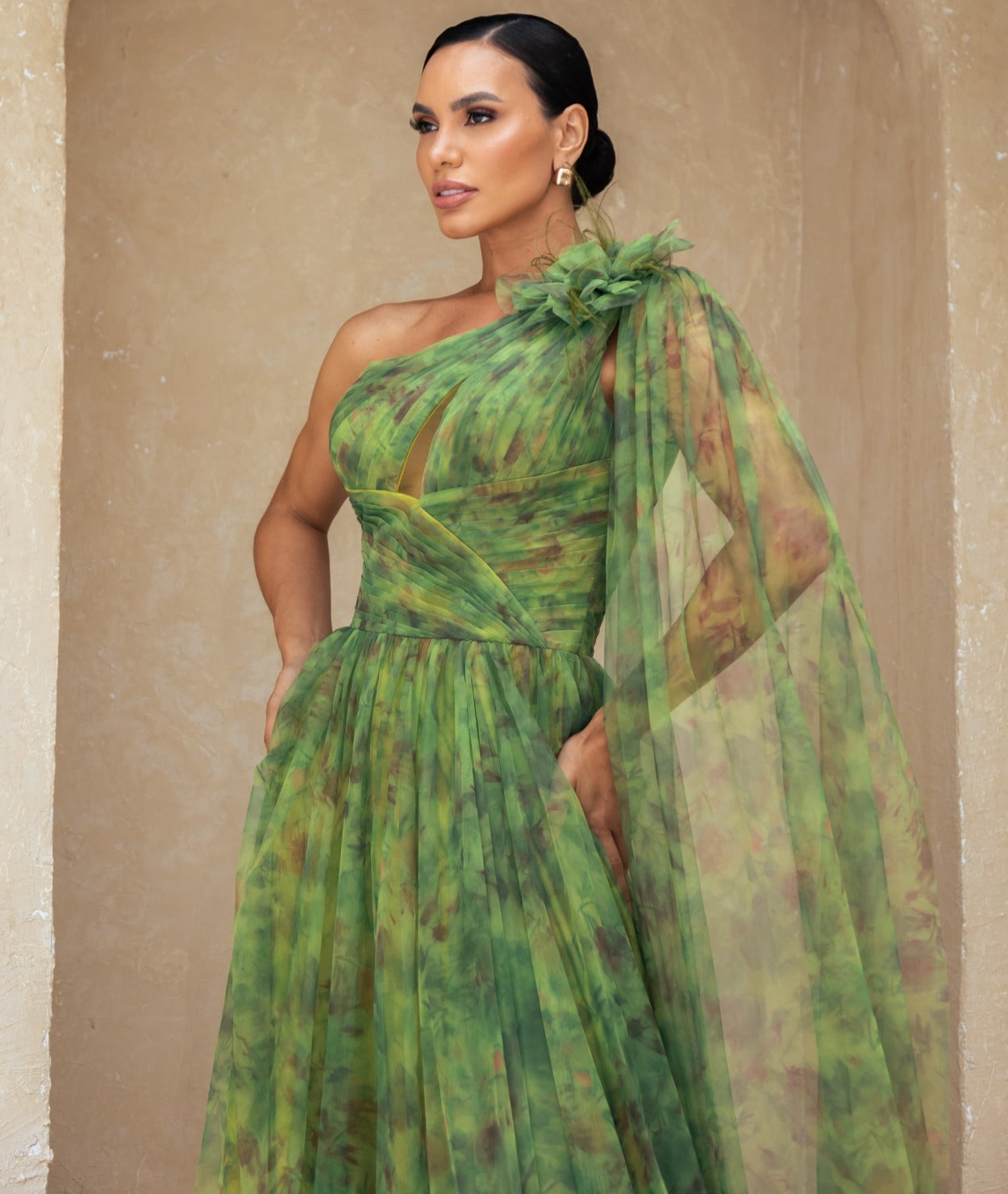 Vestido De Festa Longo Shankara
