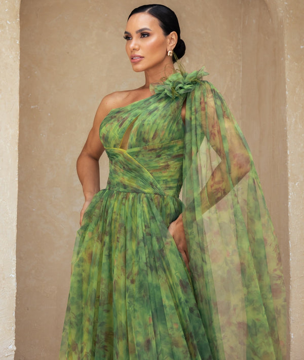 Vestido de Festa Longo Shankara