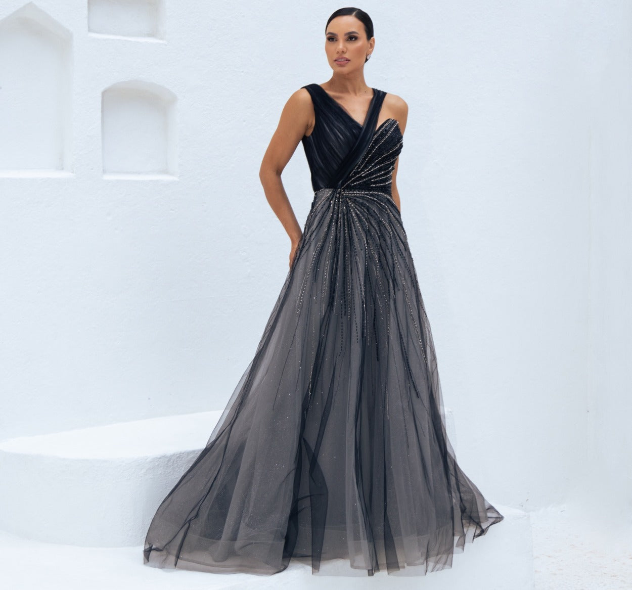 Vestido de Festa Longo Shankara