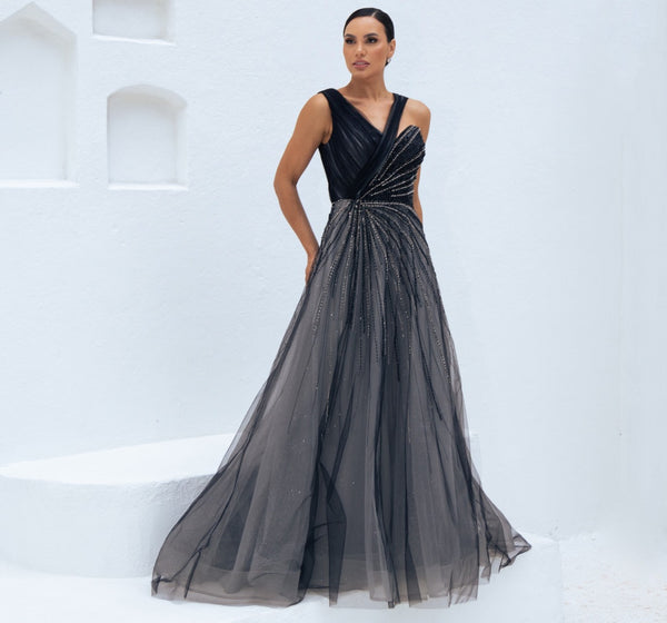 Vestido De Festa Longo Shankara