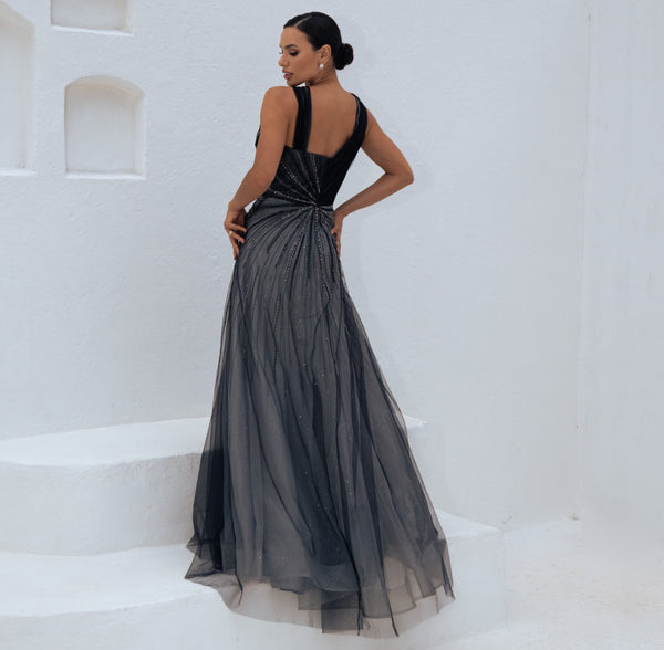 Vestido De Festa Longo Shankara