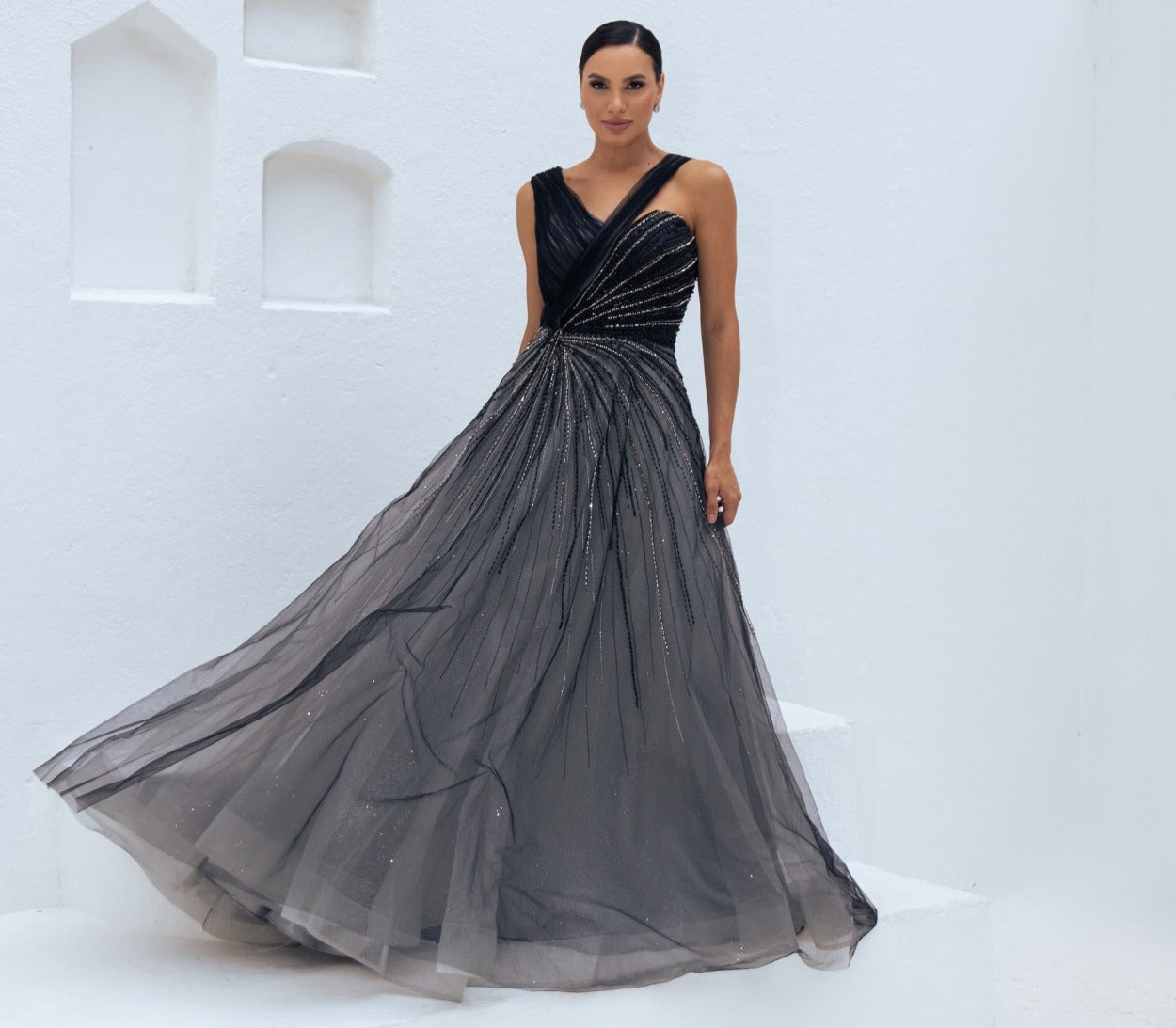 Vestido de Festa Longo Shankara