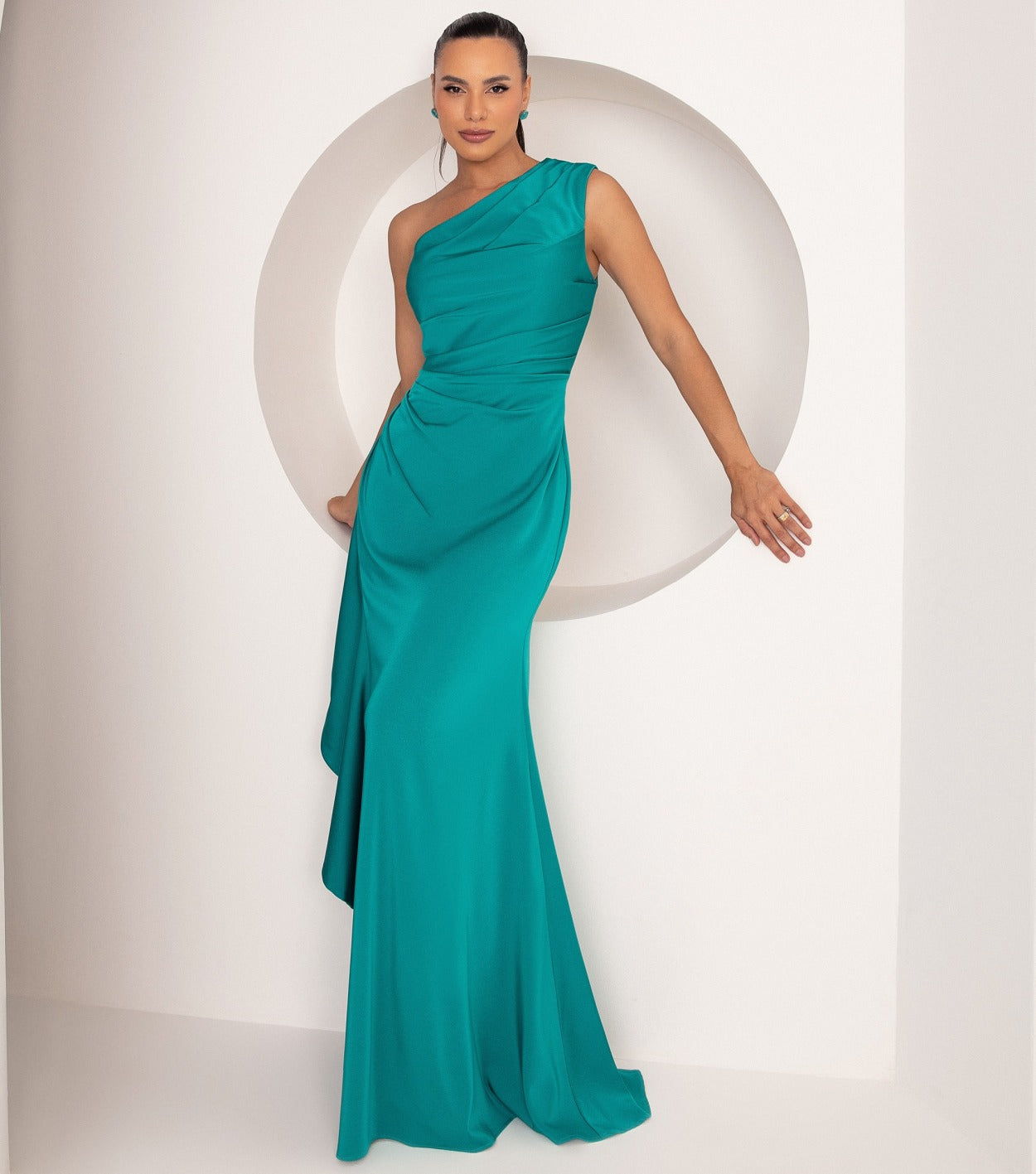 Vestido De Festa Longo Paula Alyce Paris
