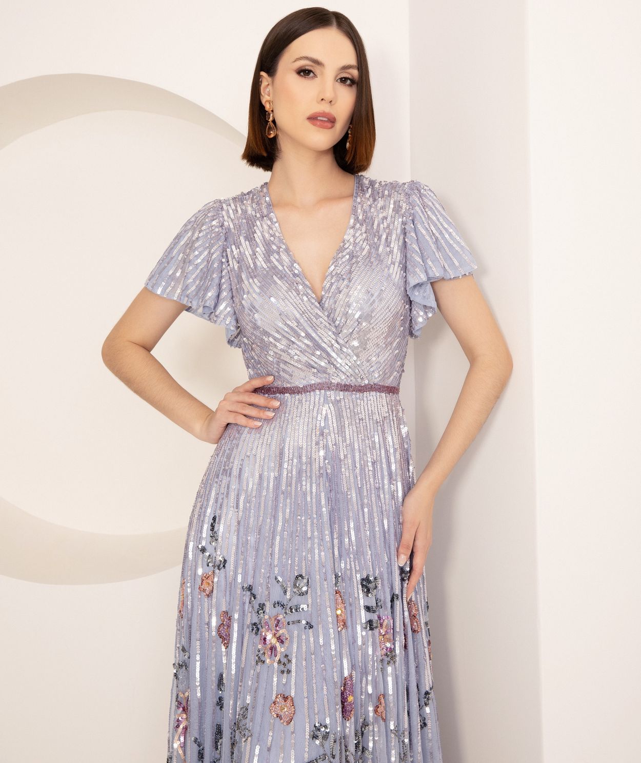 Vestido De Festa Longo Mac Duggal