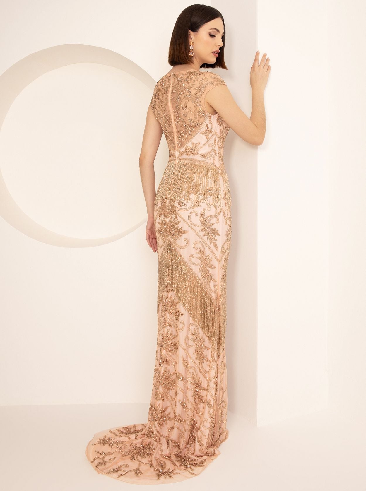 Vestido De Festa Longo Lara