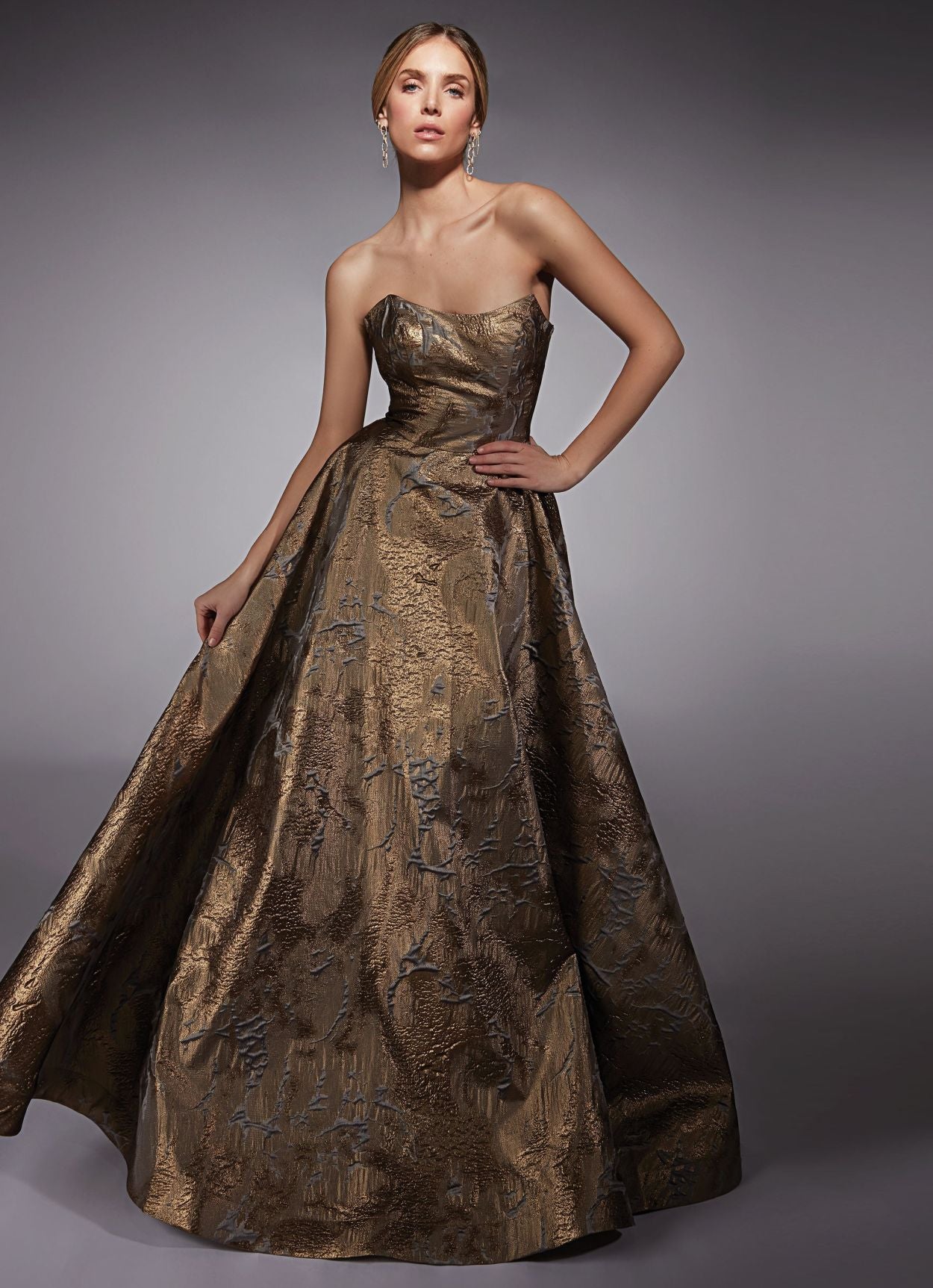 Vestido De Festa Longo Alyce Paris