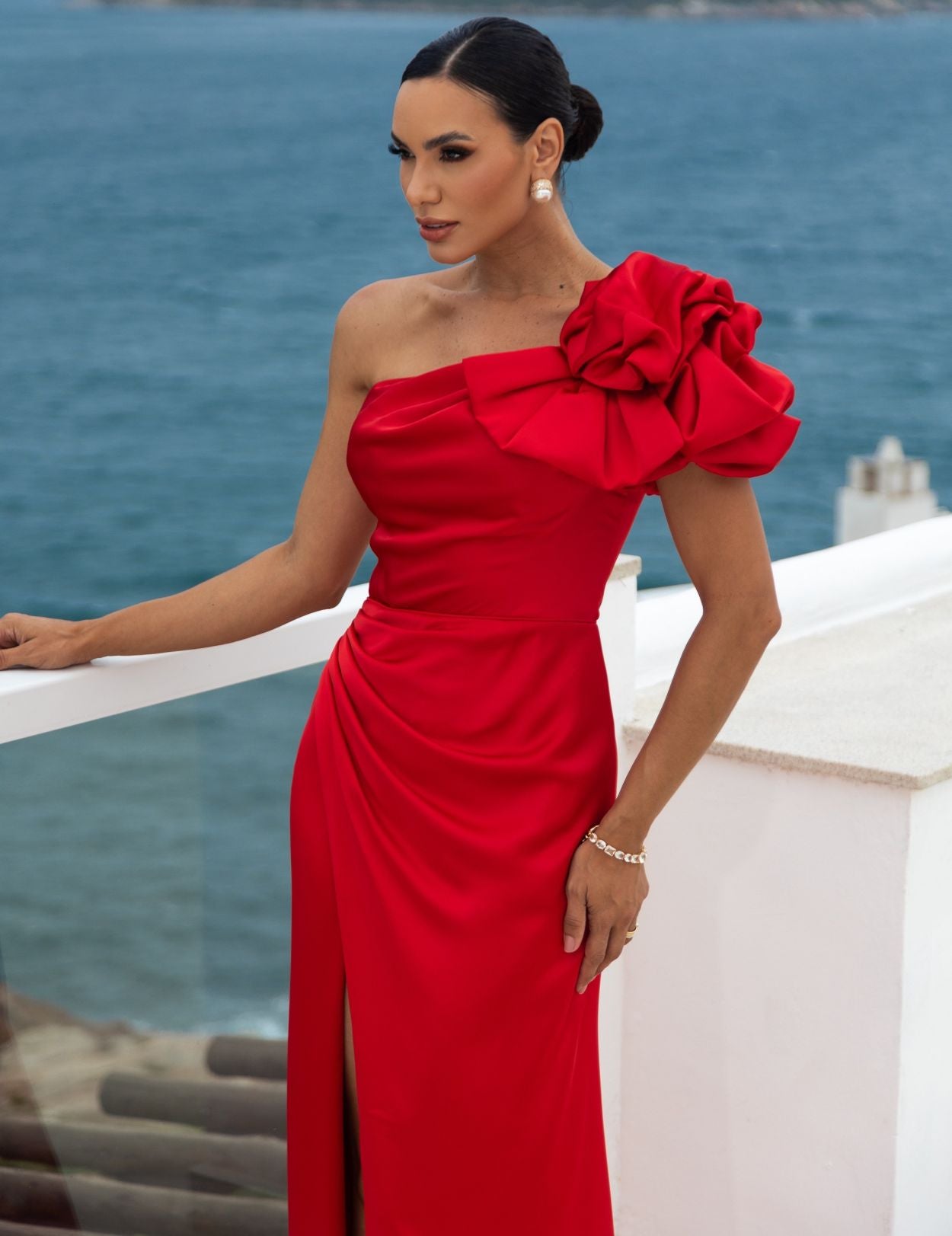 Vestido De Festa Longo Tarik Ediz