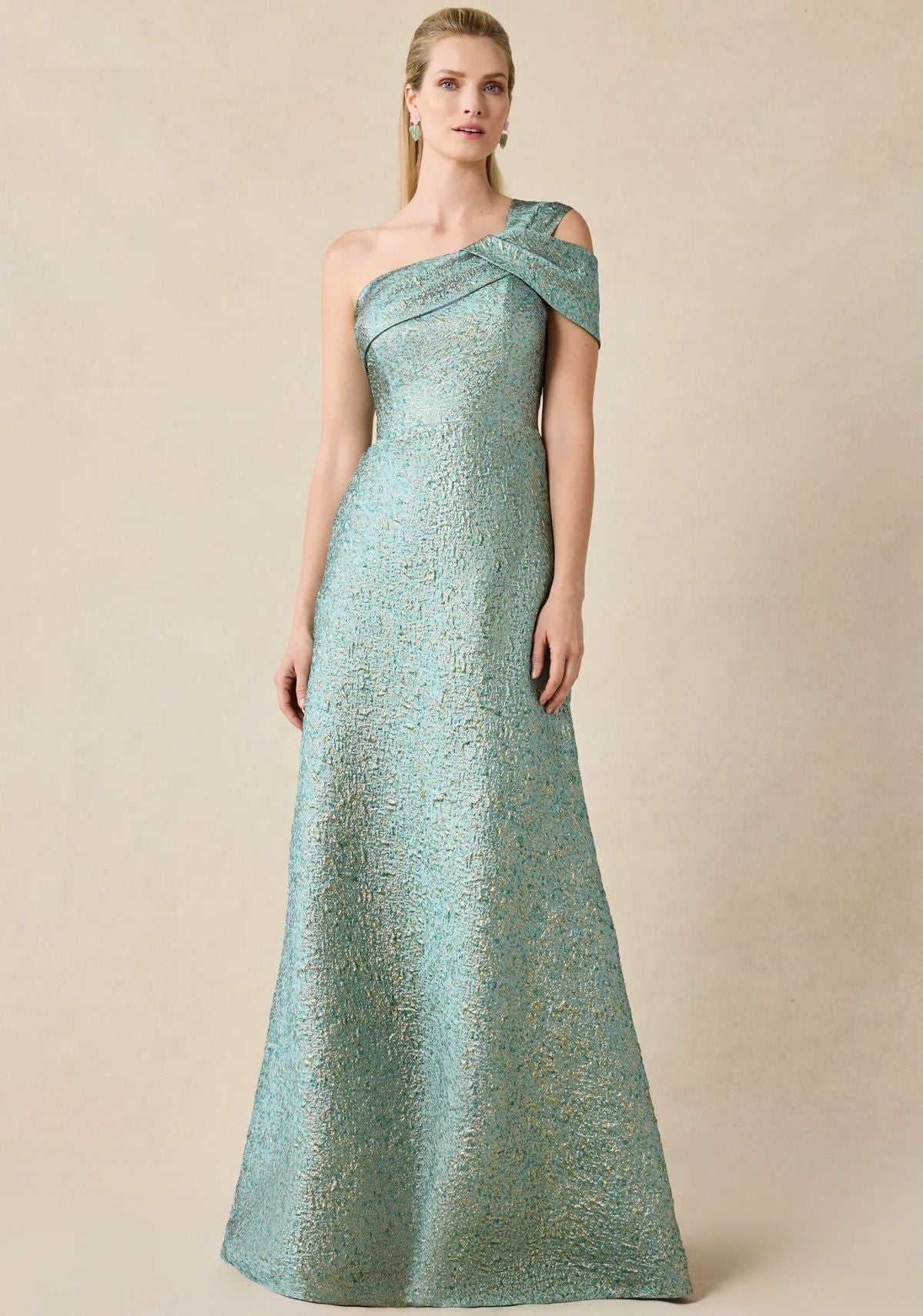 Vestido De Festa Longo Teri Jon