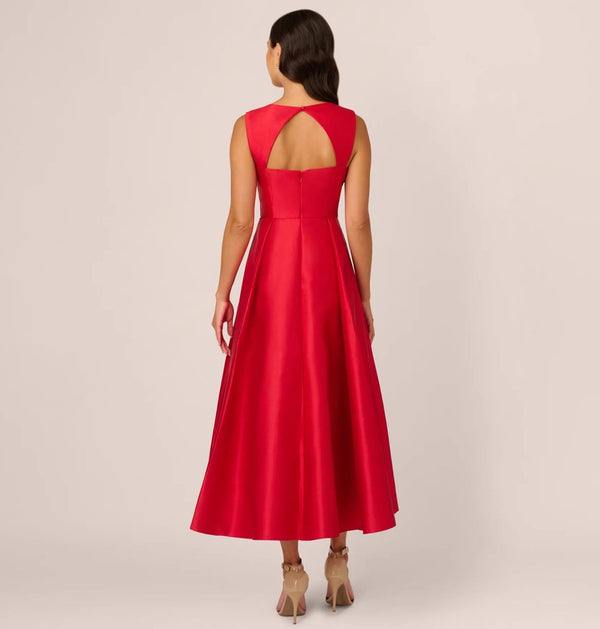 Vestido De Festa Midi Adrianna Papell