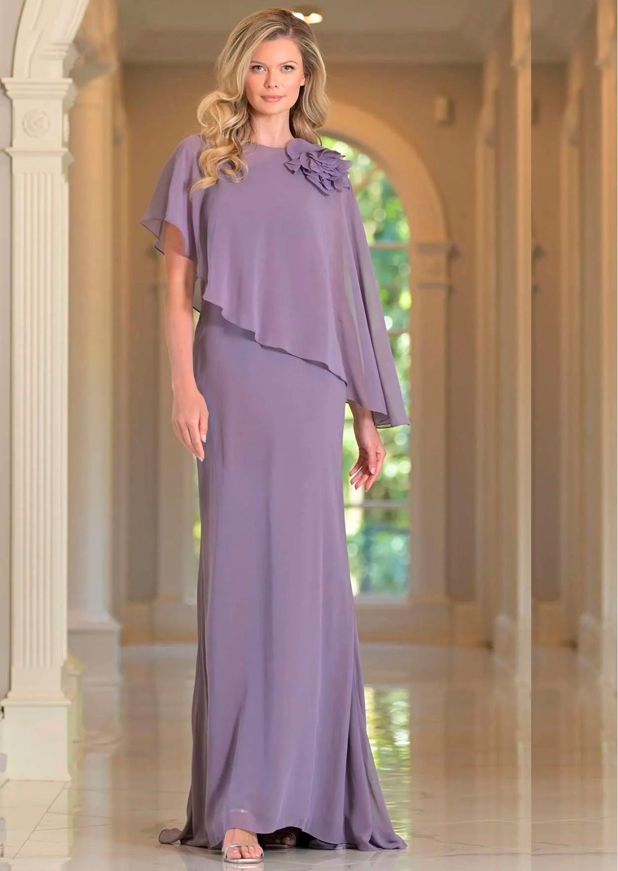 Vestido De Festa Longo Colors