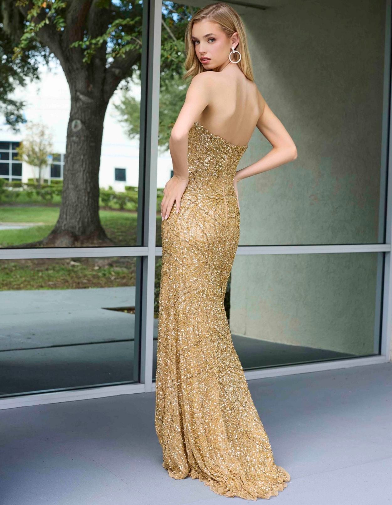 Vestido De Festa Longo Primavera