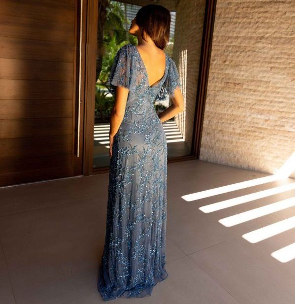Vestido De Festa Longo Primavera