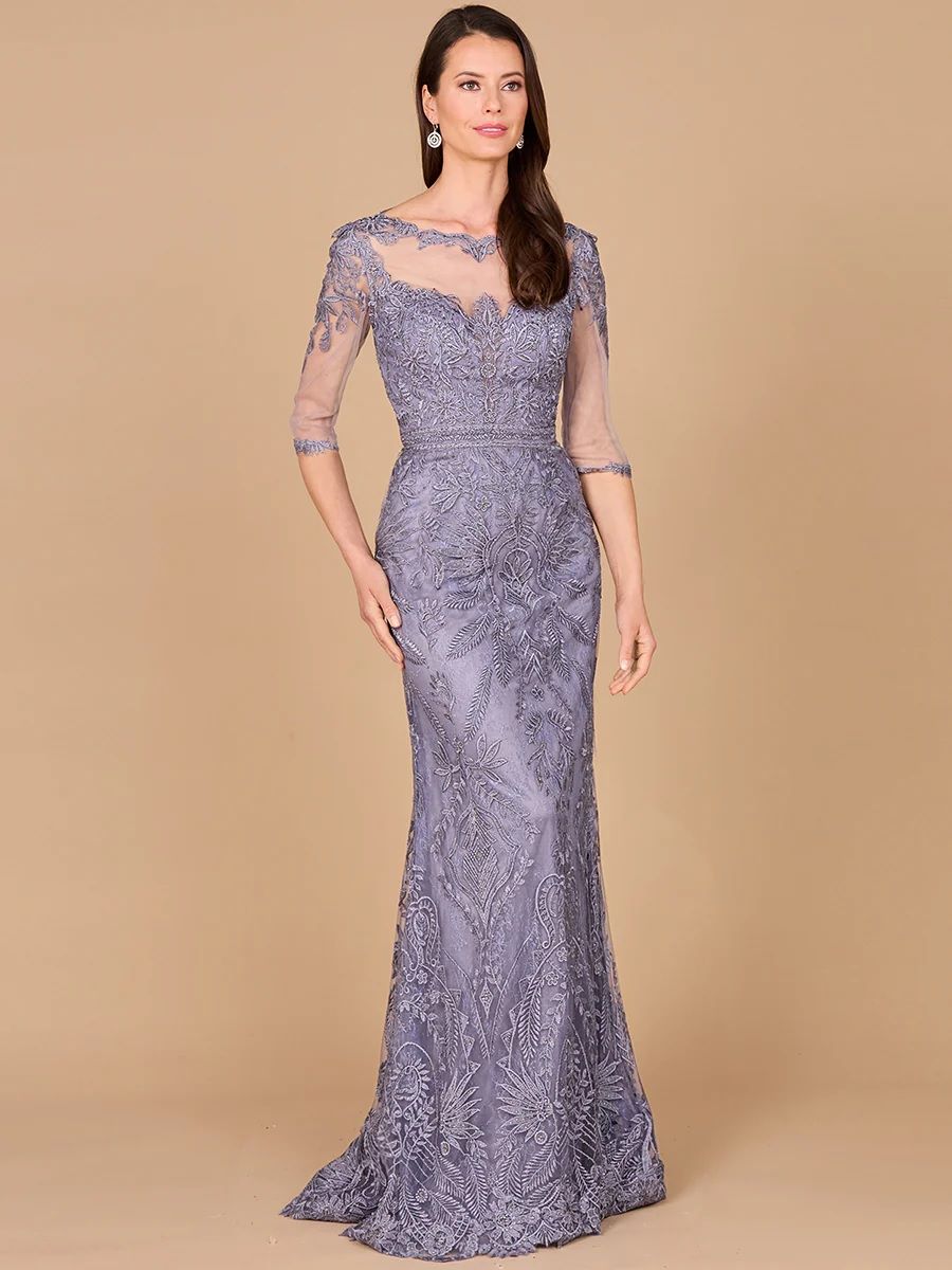 Vestido De Festa Longo Lara