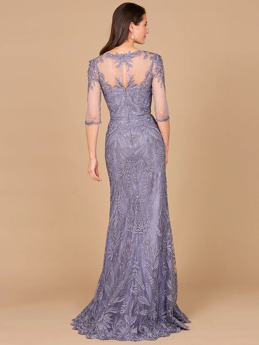 Vestido De Festa Longo Lara
