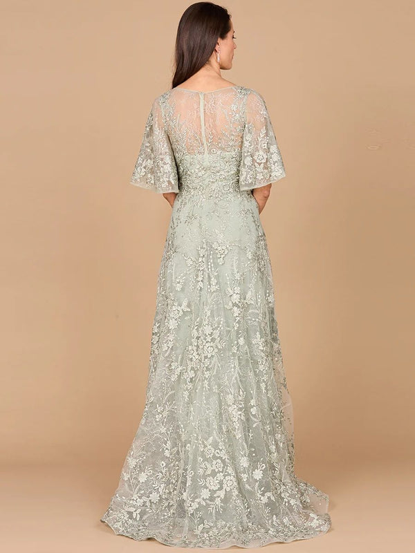 Vestido De Festa Longo Lara